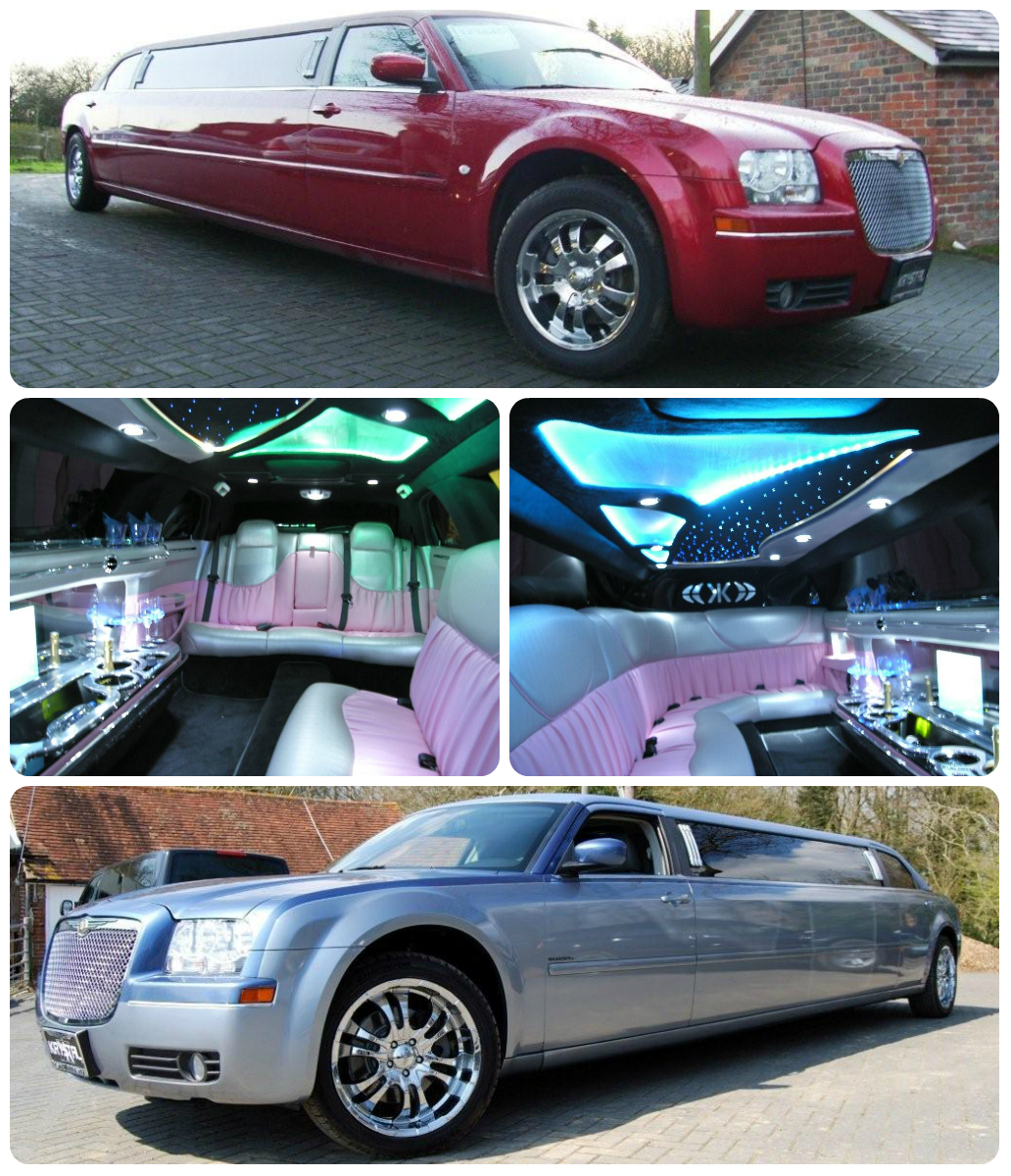 chrysler 300c limos